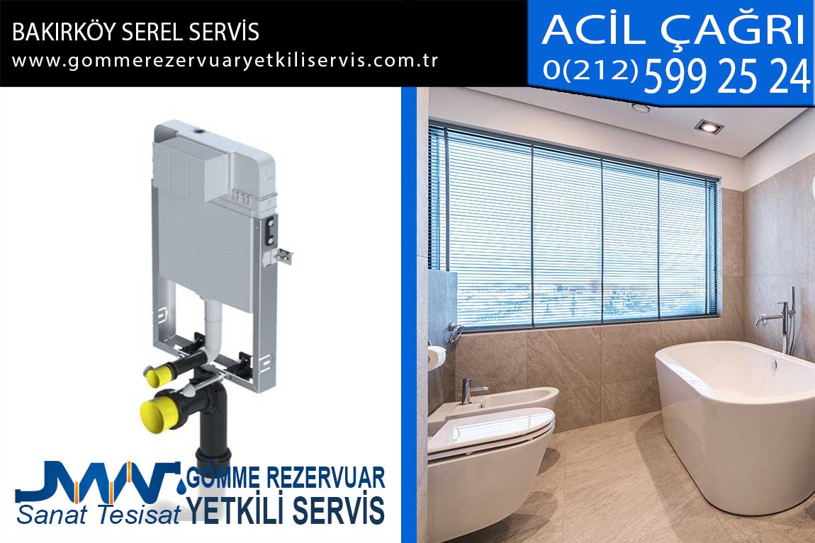 bakırköy serel servis