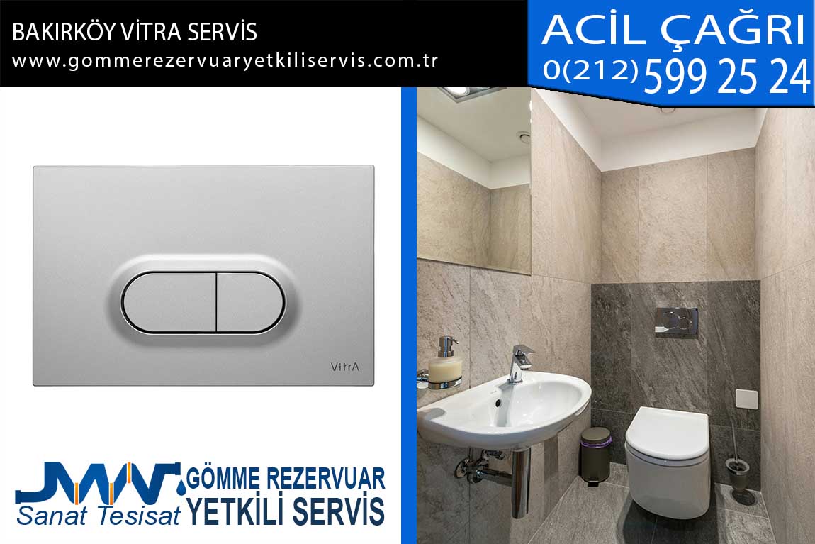 bakırköy vitra servis