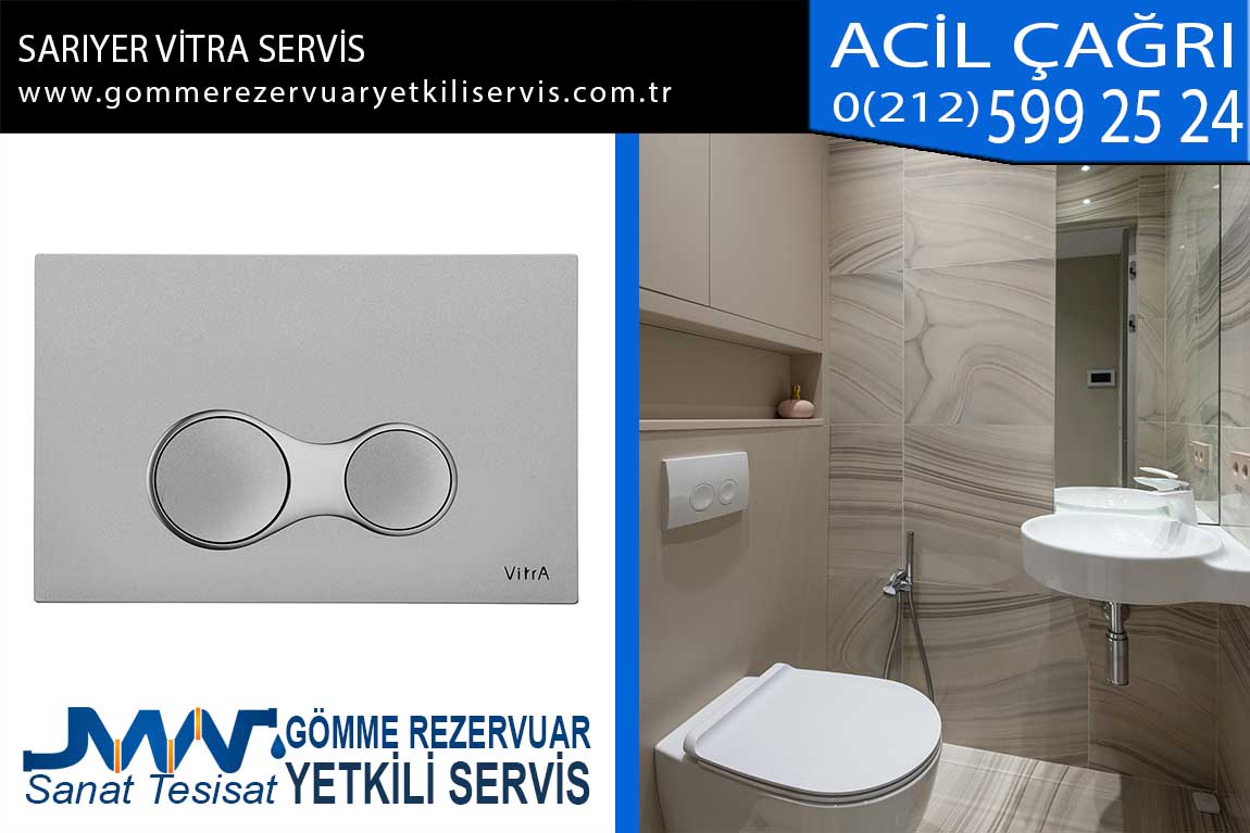 sarıyer vitra servis
