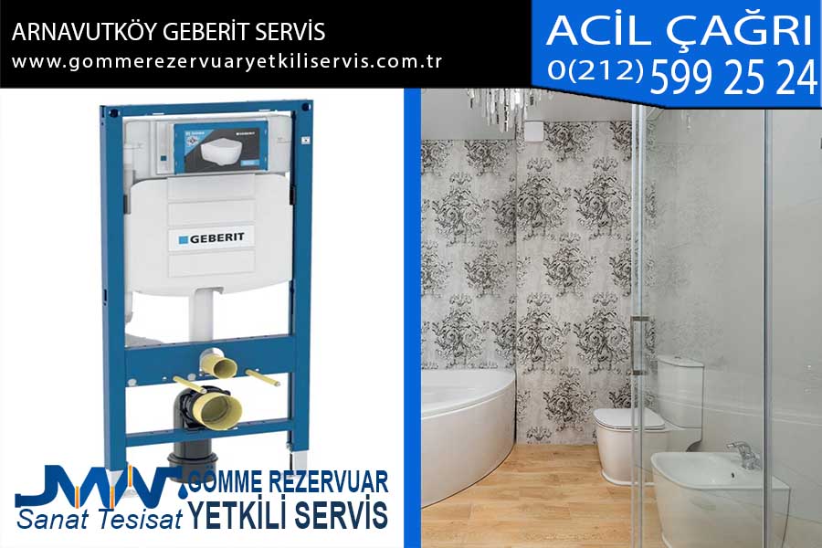 arnavutköy geberit servis