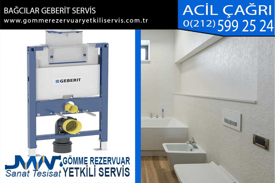 bağcılar geberit servis