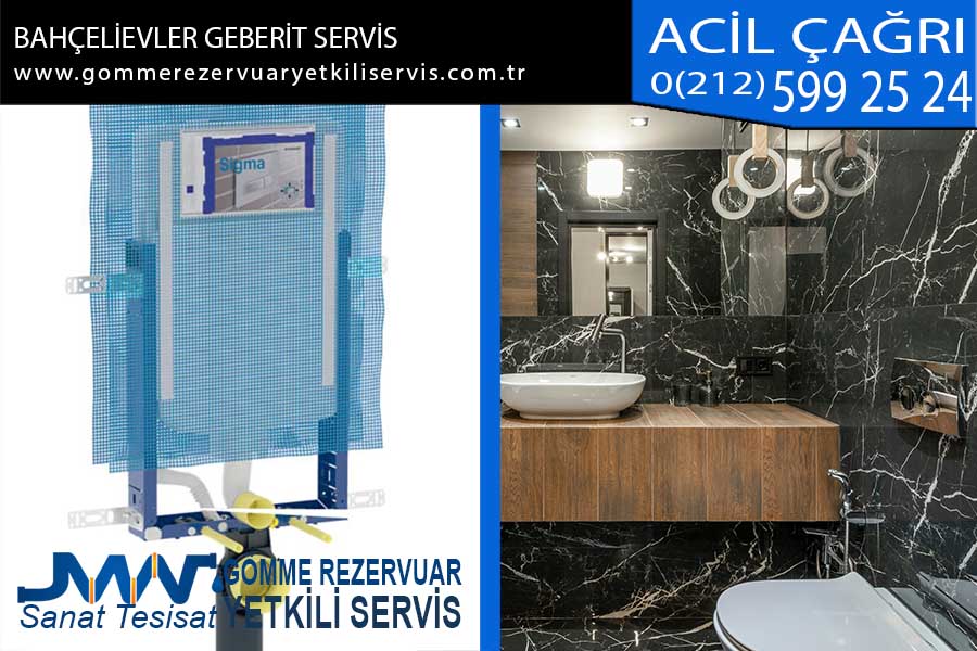 bahçelievler geberit servis