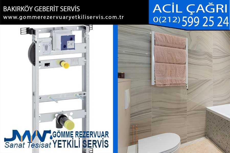 bakırköy geberit servis