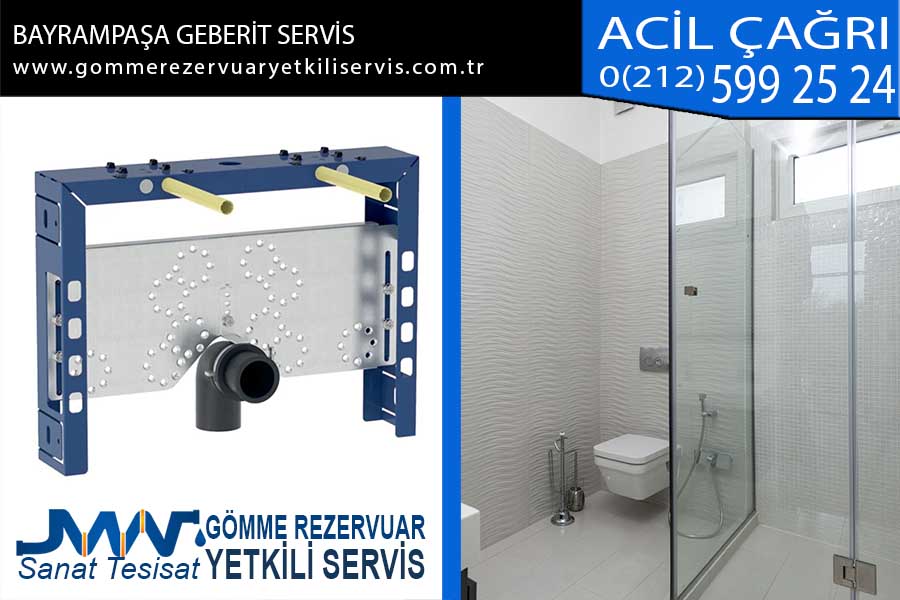 bayrampaşa geberit servis