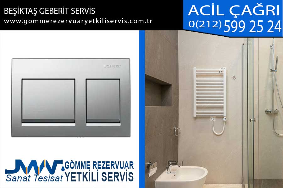 beşiktaş geberit servis