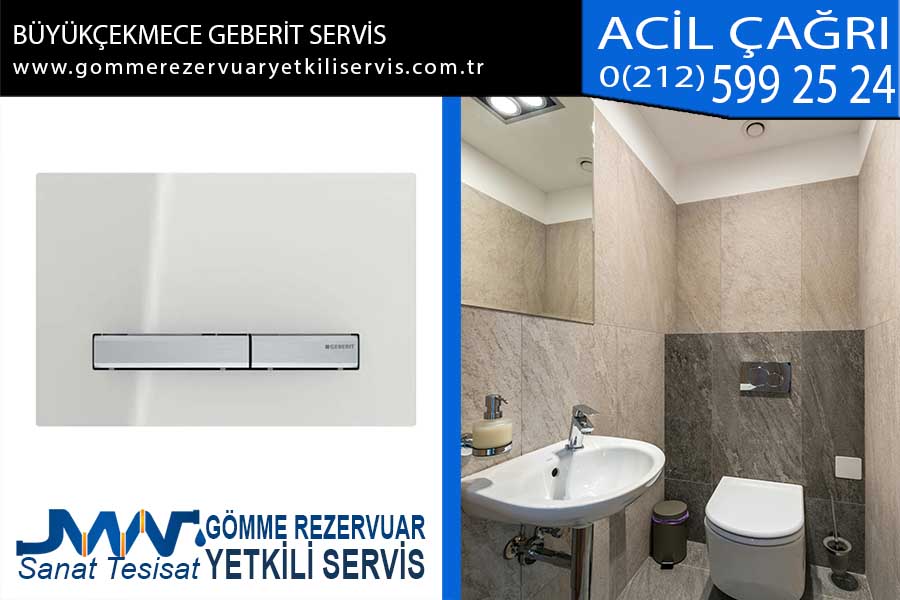 büyükçekmece geberit servis