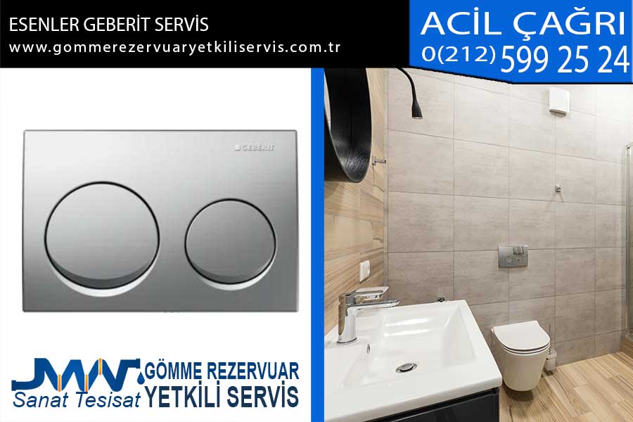 esenler geberit servis