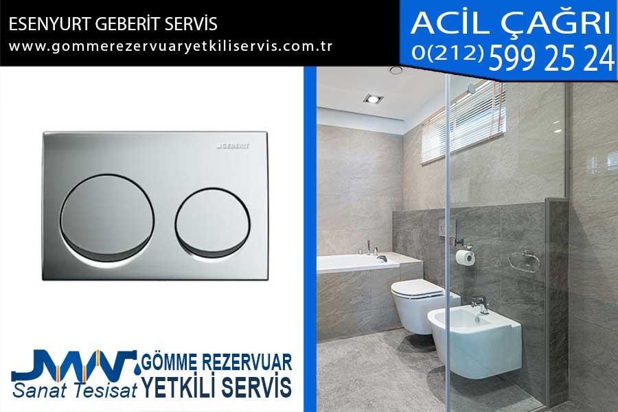esenyurt geberit servis