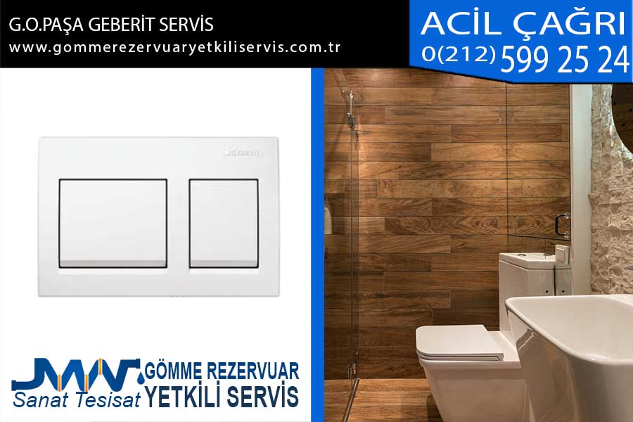 gaziosmanpaşa geberit servis