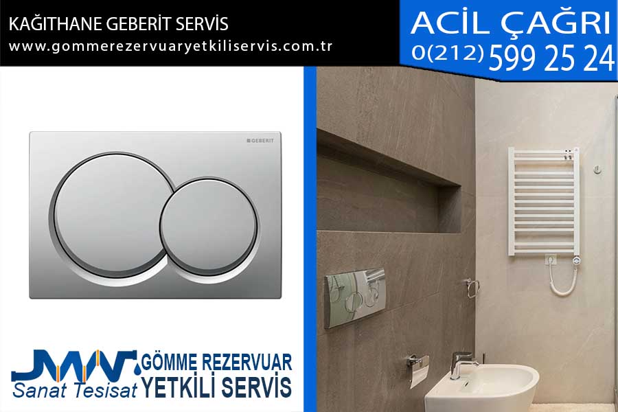 kağıthane geberit servis
