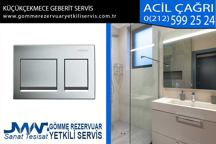 küçükçekmece geberit servis
