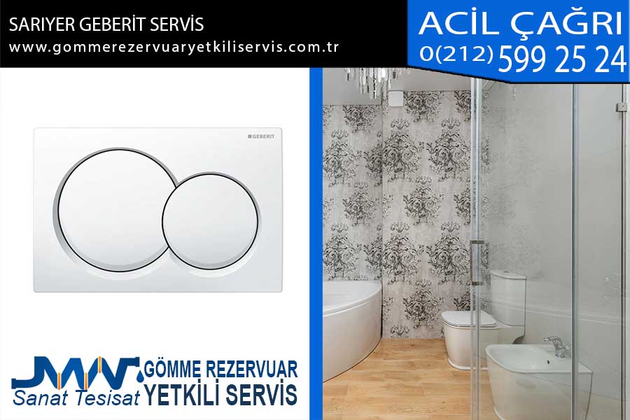 sarıyer geberit servis