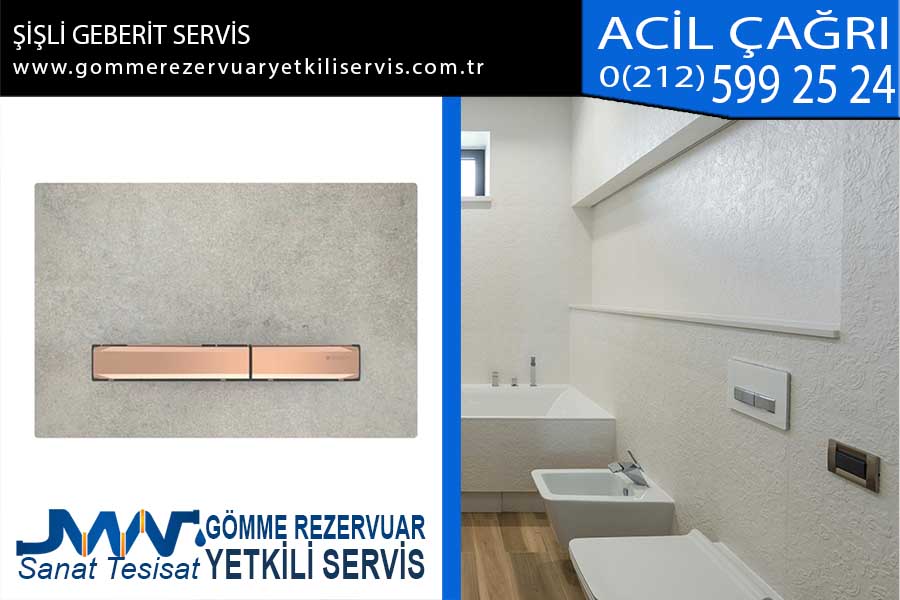 şişli geberit servis