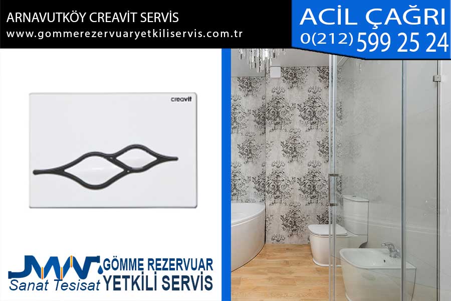 arnavutköy creavit servis