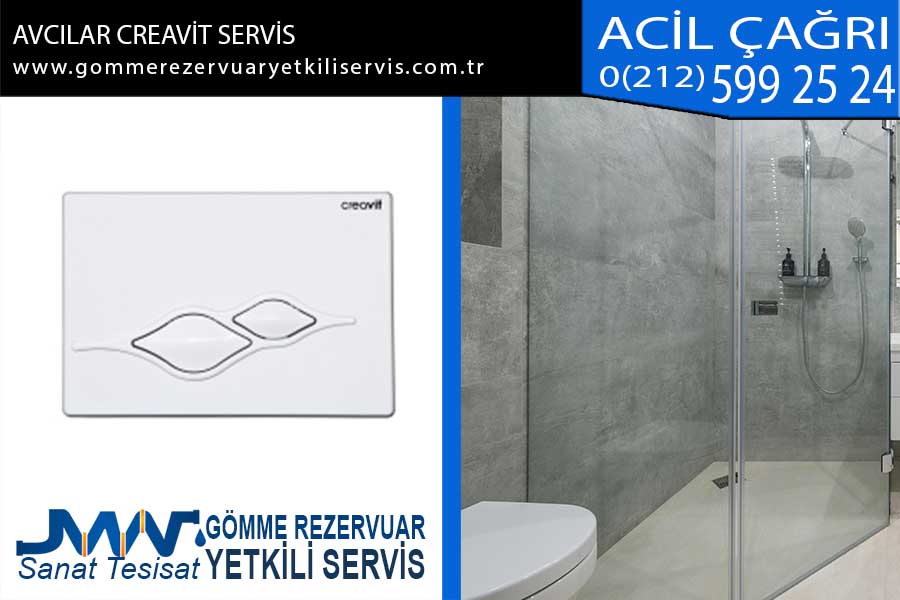 avcılar creavit servis