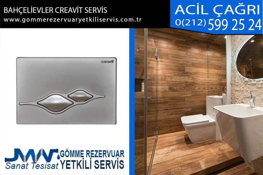 bahçelievler creavit servis
