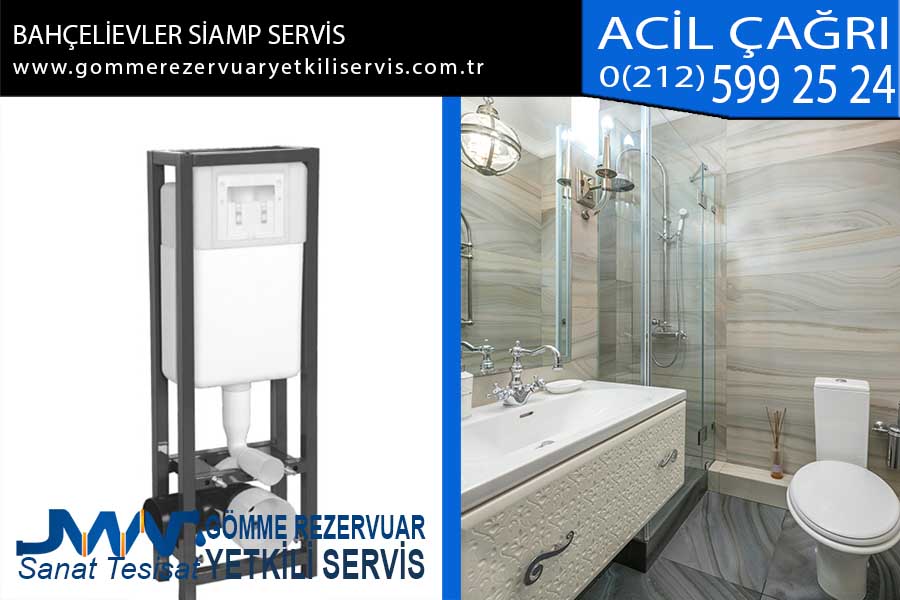 bahçelievler siamp servis