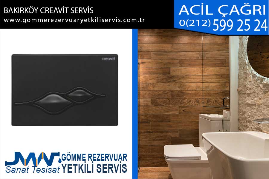 bakırköy creavit servis