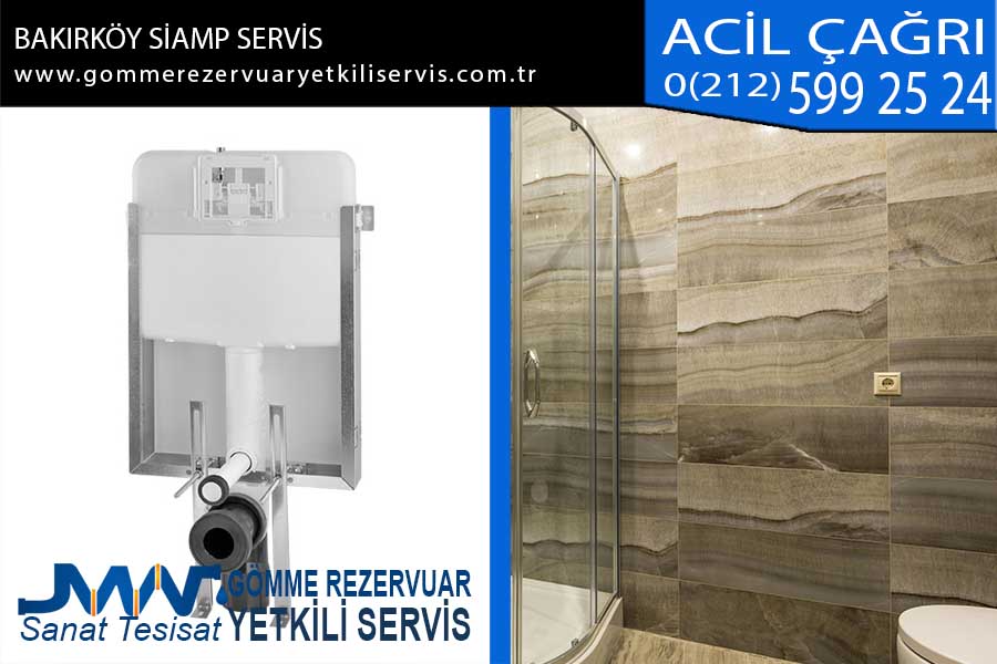 bakırköy siamp servis