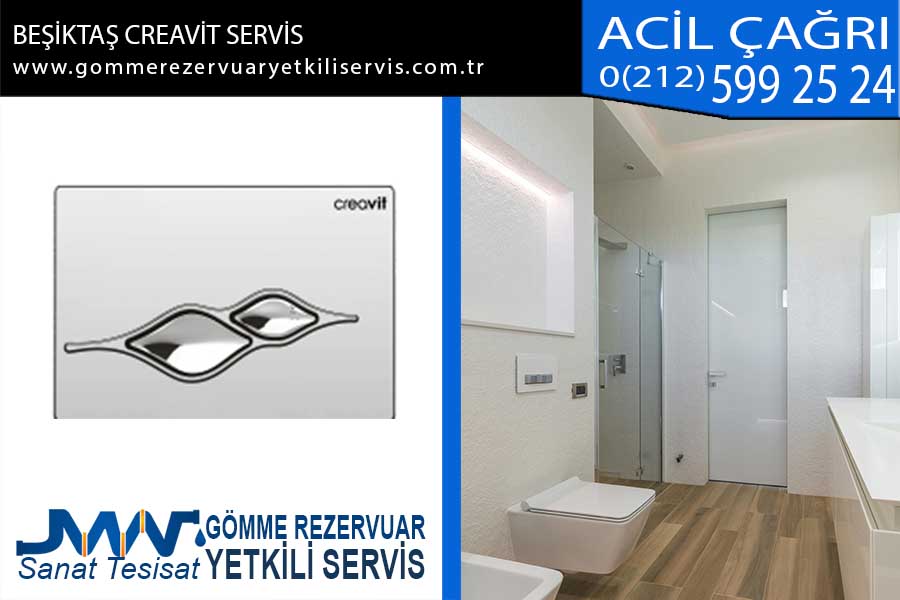 beşiktaş creavit servis