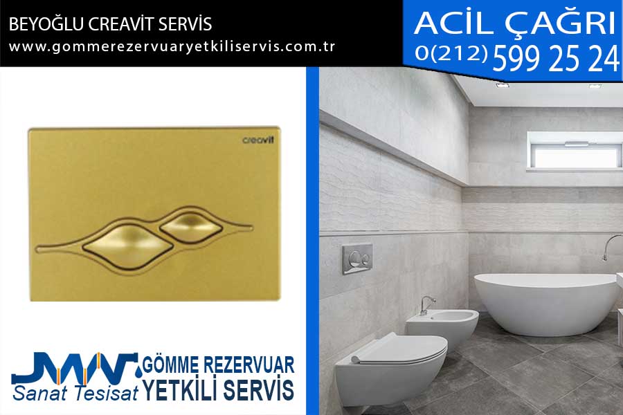 beyoğlu creavit servis