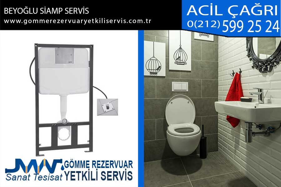beyoğlu siamp servis