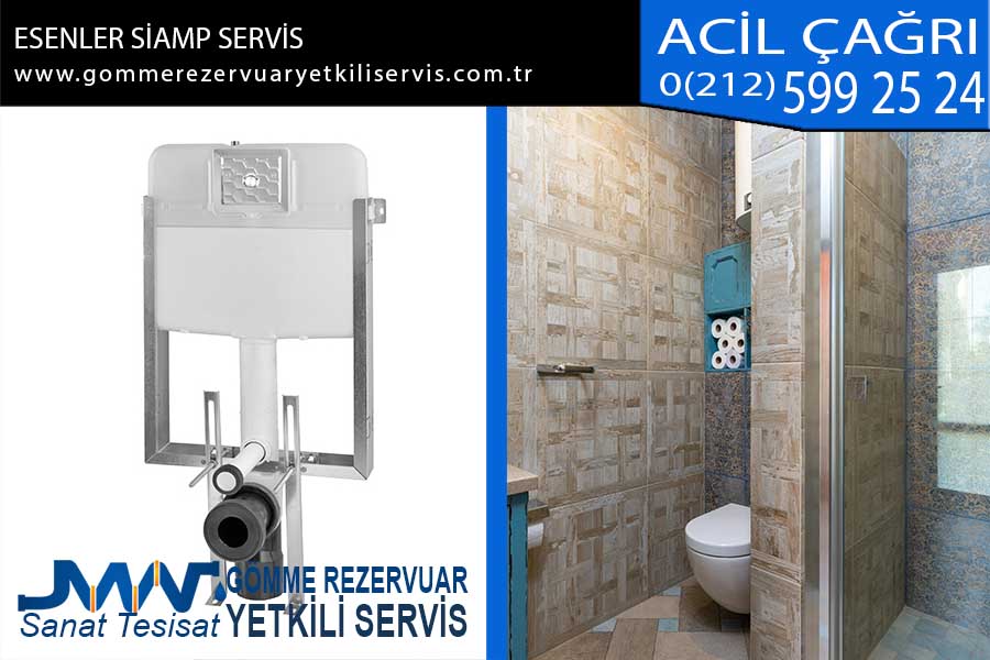esenler siamp servis