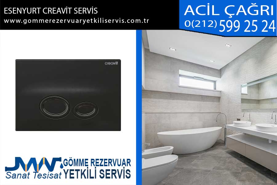 esenyurt creavit servis