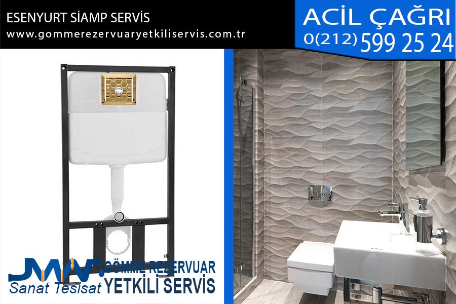 esenyurt siamp servis