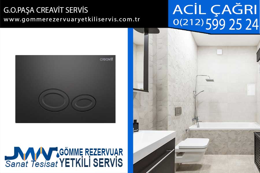 gaziosmanpaşa creavit servis