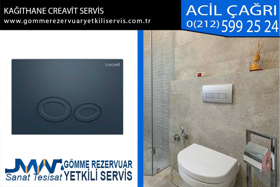 kağıthane creavit servis