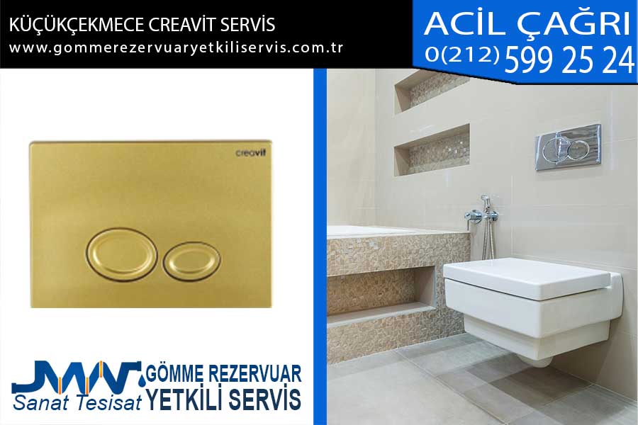 küçükçekmece creavit servis