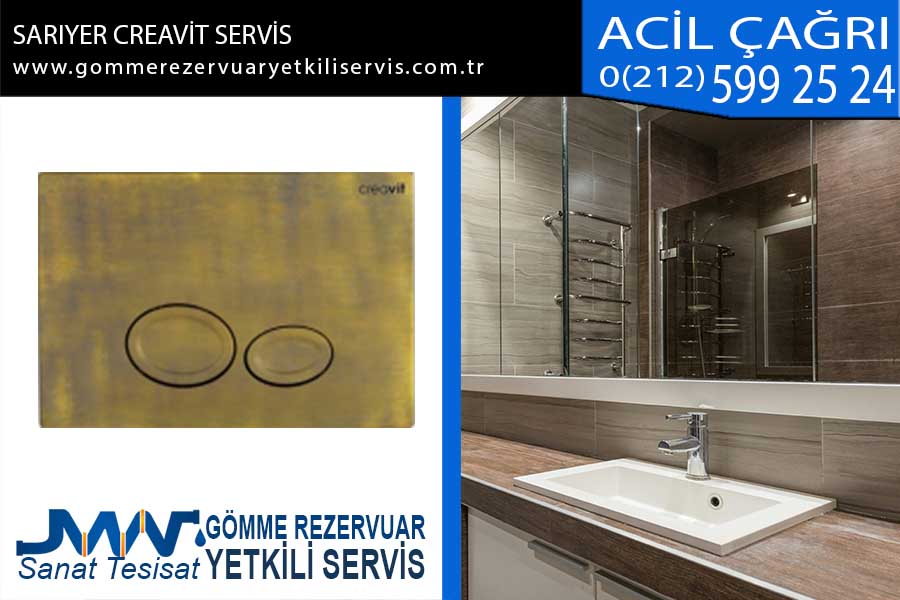 sarıyer creavit servis