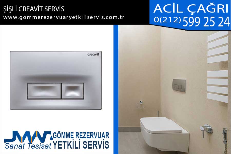 şişli creavit servis