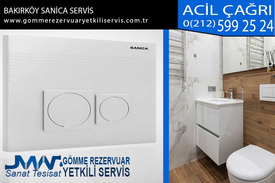 bakırköy sanica servis