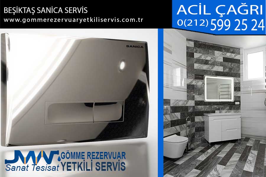 beşiktaş sanica servis