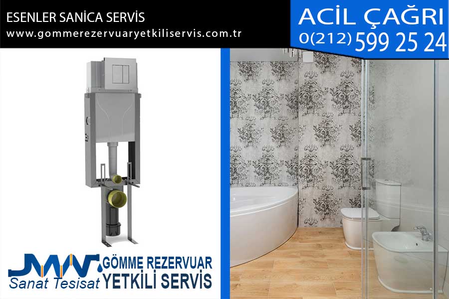 esenler sanica servis