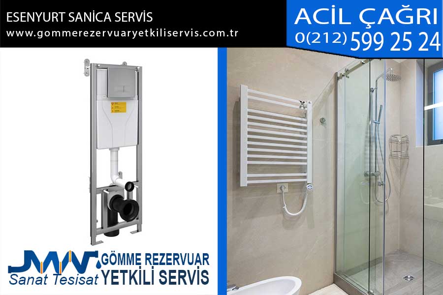esenyurt sanica servis