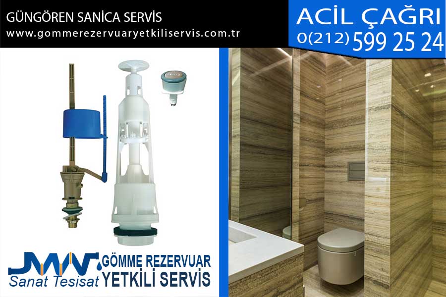 güngören sanica servis