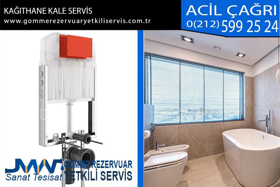 kağıthane kale servis