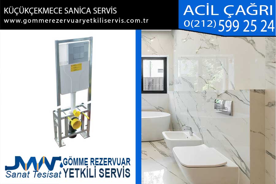 küçükçekmece sanica servis
