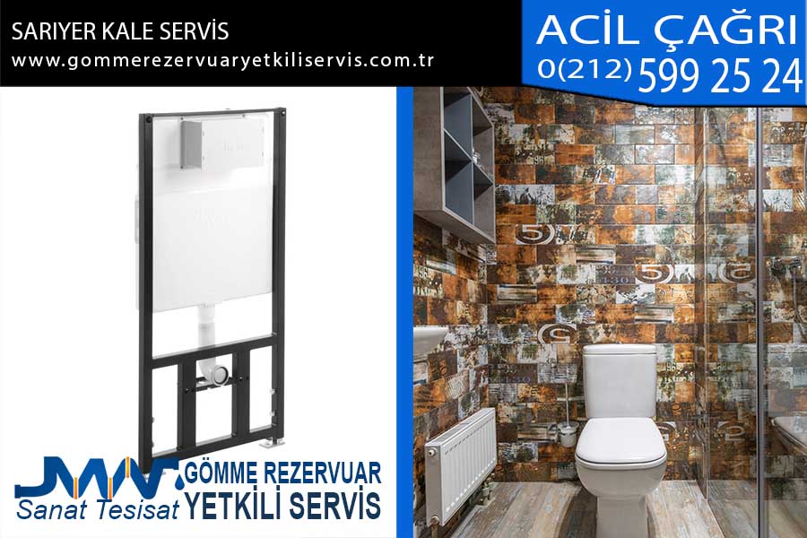 sarıyer kale servis