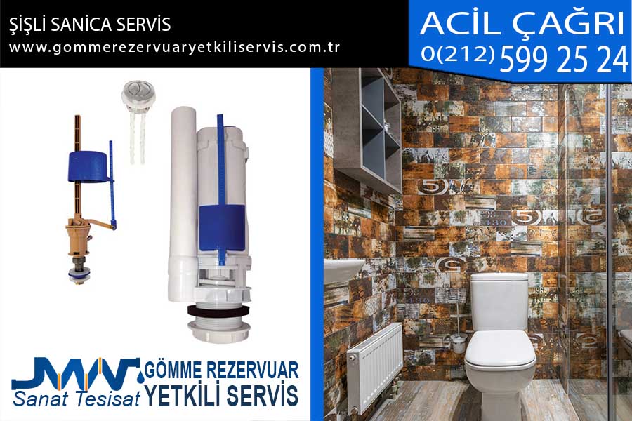 şişli sanica servis