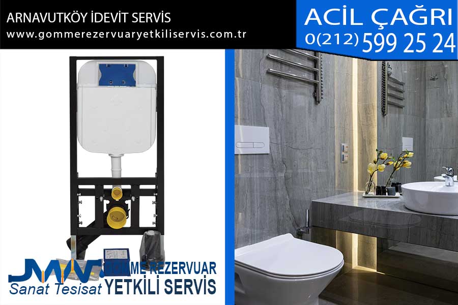 arnavutköy idevit servis
