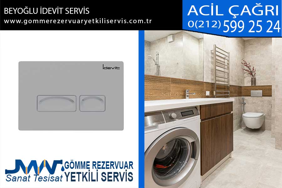 beyoğlu idevit servis