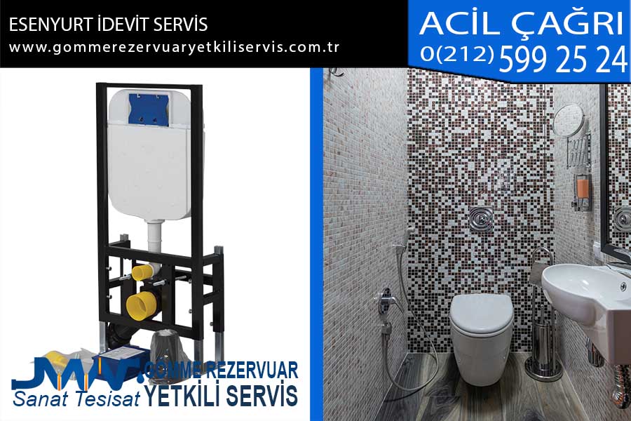 esenyurt idevit servis