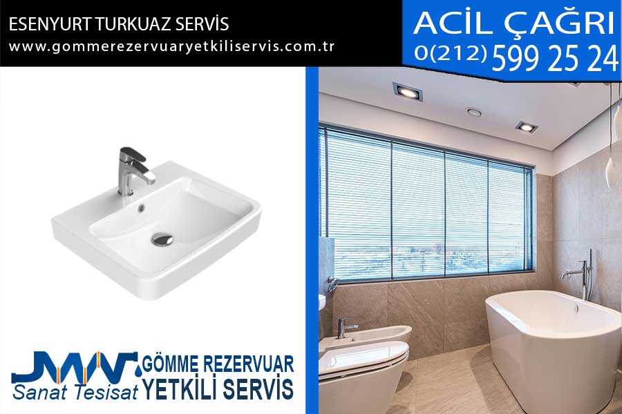 esenyurt turkuaz servis