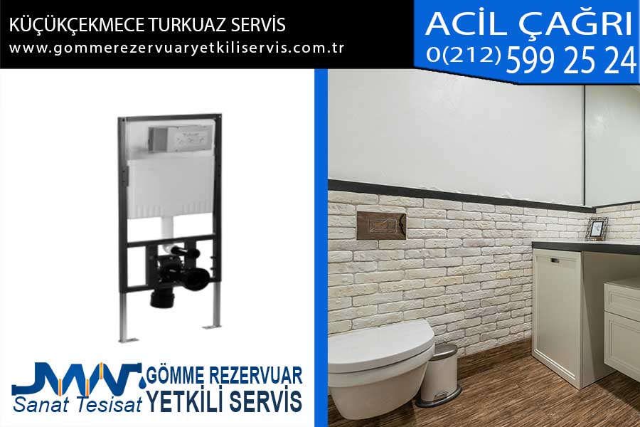 küçükçekmece turkuaz servis