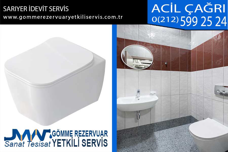 sarıyer idevit servis