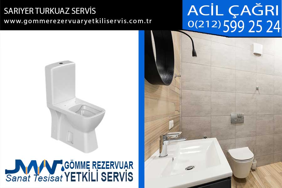 sarıyer turkuaz servis